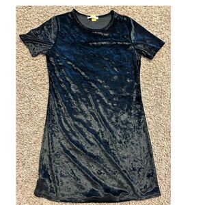 Amazon Midnight Velvet Mini Dress